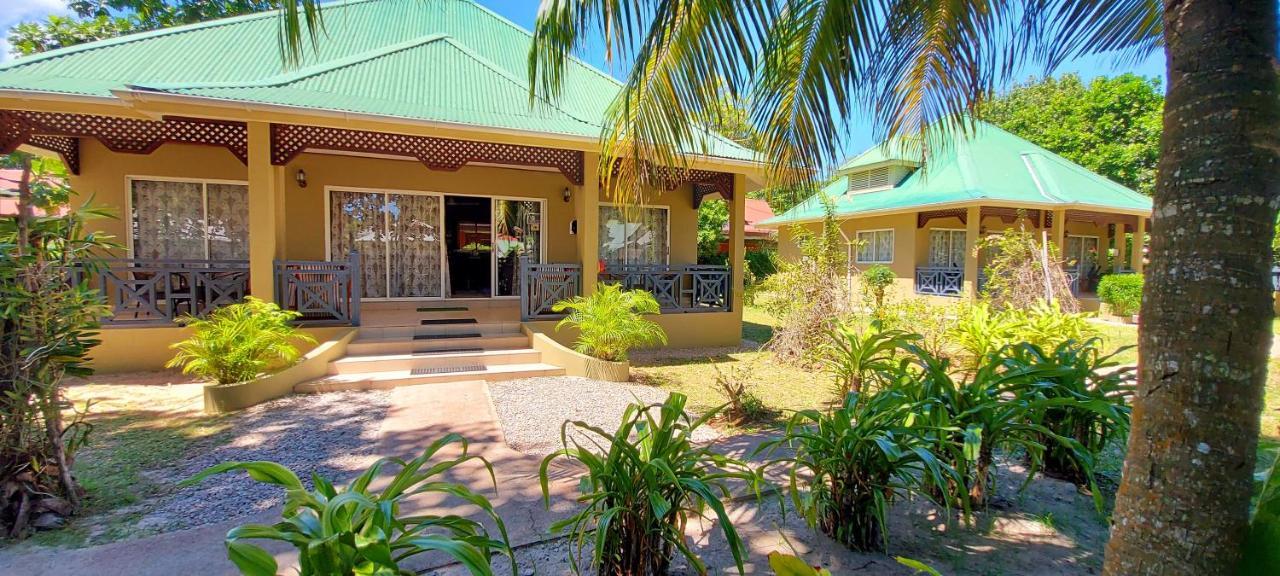 Hostellerie La Digue Eksteriør billede